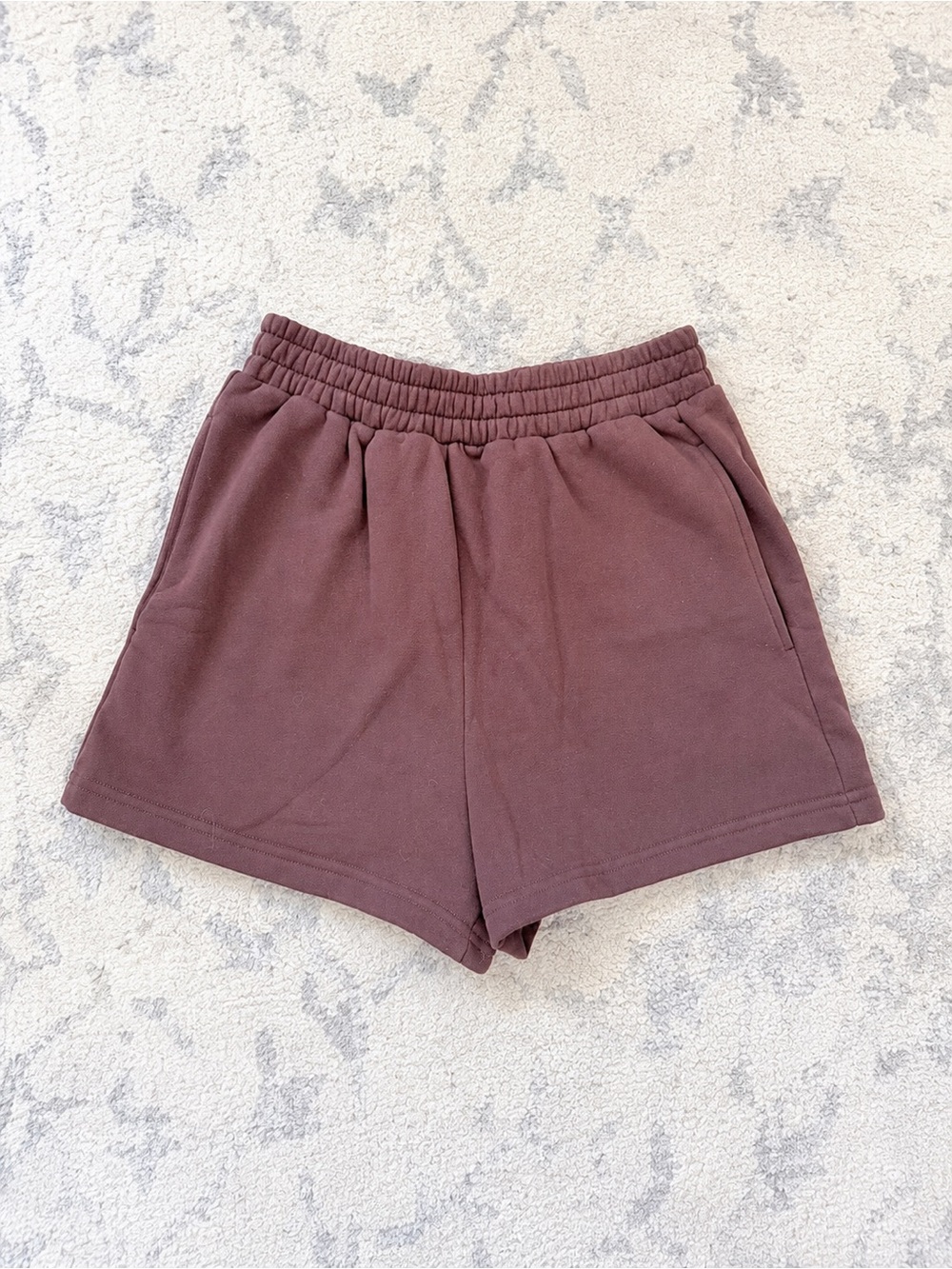 Parke Brown Shorts with Pockets XS